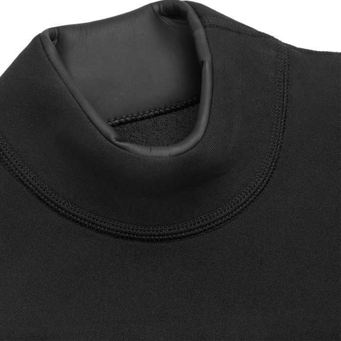 2024 Nyord Mujer Tempus 3/2mm Chest Zip Neopreno N04BA00018 - Black